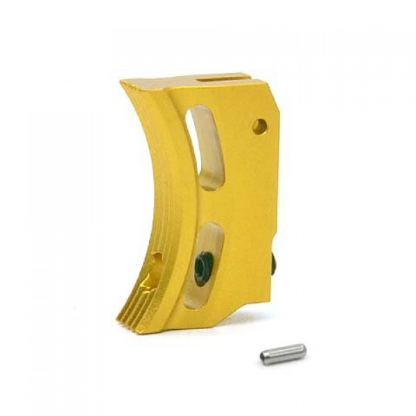 AIP Aluminum Trigger (Type R) for Marui Hicapa (Gold/Short)