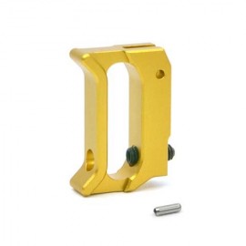 AIP Aluminum Trigger (Type T) for Marui Hicapa (Gold/Long)