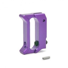 AIP Aluminum Trigger (Type T) for Marui Hicapa (Purple /Long)