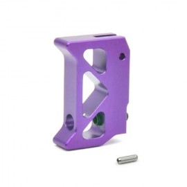 AIP Aluminum Trigger (Type M) for Marui Hi-capa (Purple/Long)