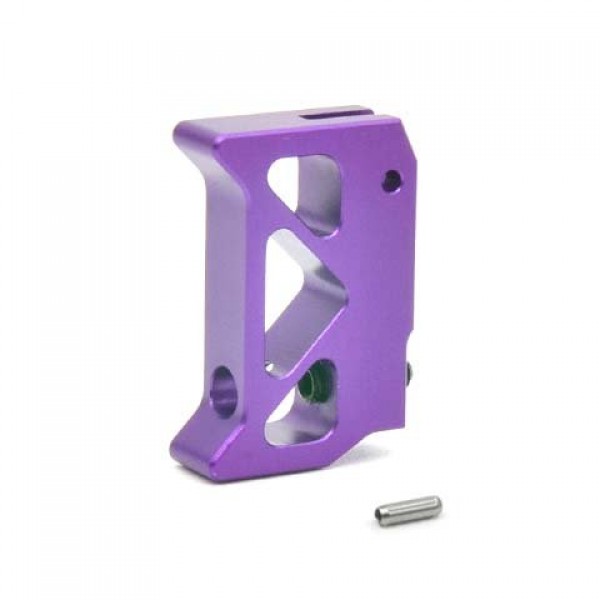 AIP Aluminum Trigger (Type M) for Marui Hi-capa (Purple/Long)