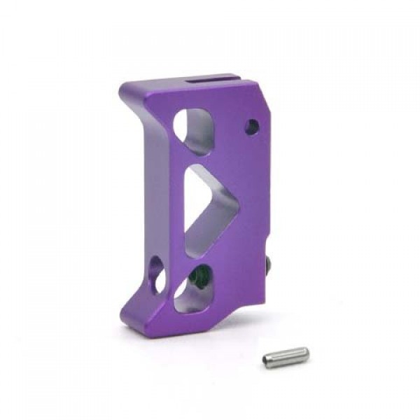 AIP Aluminum Trigger (Type P) for Marui Hicapa (Purple/Short)