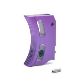 AIP Aluminum Trigger (Type R) for Marui Hicapa (Purple/Short)
