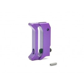 AIP Aluminum Trigger (Type U) for Marui Hicapa (Purple/Short)