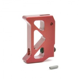 AIP Aluminum Trigger (Type M) for Marui Hi-capa (Red/Long)