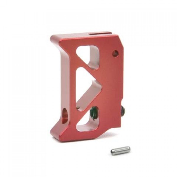 AIP Aluminum Trigger (Type M) for Marui Hi-capa (Red/Long)