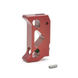 AIP Aluminum Trigger (Type P) for Marui Hicapa (Red/Short)