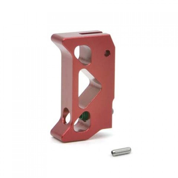 AIP Aluminum Trigger (Type P) for Marui Hicapa (Red/Short)