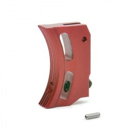 AIP Aluminum Trigger (Type R) for Marui Hicapa (Red /Short)