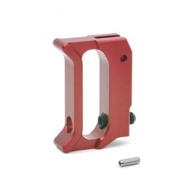 AIP Aluminum Trigger (Type T) for Marui Hicapa (Red/Long)