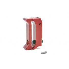 AIP Aluminum Trigger (Type U) for Marui Hicapa (Red/Short)
