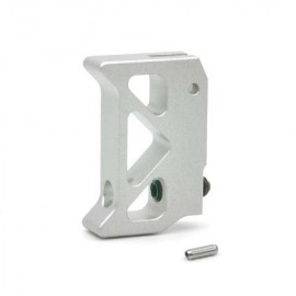 AIP Aluminum Trigger (Type M) for Marui Hi-capa (Silver/Long)