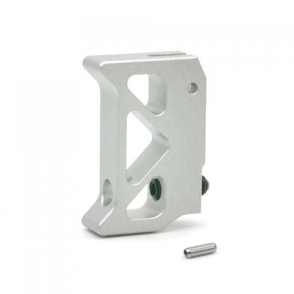 AIP Aluminum Trigger (Type M) for Marui Hi-capa (Silver/Long)