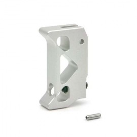 AIP Aluminum Trigger (Type P) for Marui Hicapa (Silver/Short)