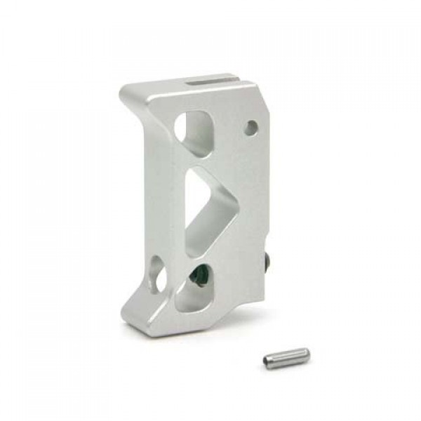 AIP Aluminum Trigger (Type P) for Marui Hicapa (Silver/Short)