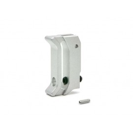 AIP Aluminum Trigger (Type U) for Marui Hicapa (Silver/Short)