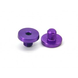 AIP 7075 Aluminum Grip Screws (Type 5) For TM 4.3/5.1 - Purple