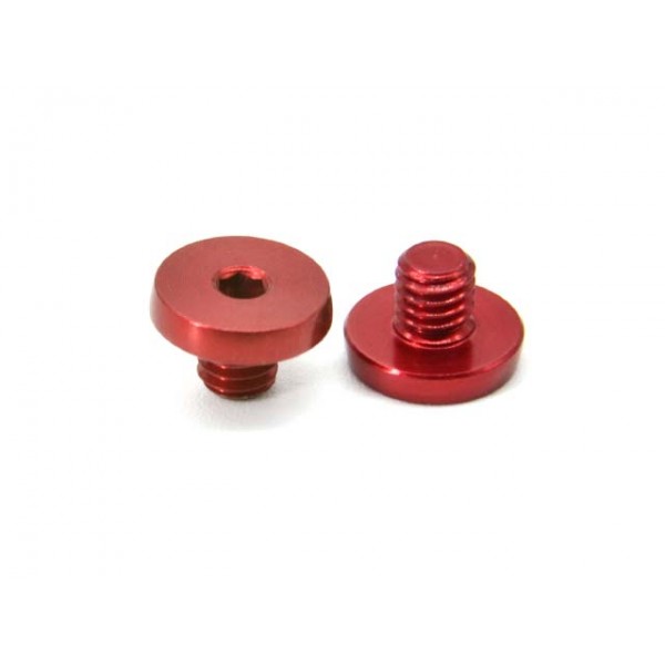 AIP 7075 Aluminum Grip Screws (Type 5) For TM 4.3/5.1 - Red