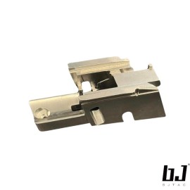 BJTac Stainless Steel Trigger Housing for VFC G17 GEN5  /G47 (Silver)