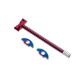 COWCOW AAP01 Aluminium Guide Rod Set For AAP01 (Red)