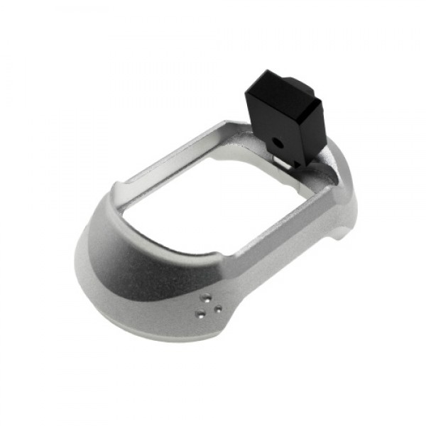 COWCOW T01 Magwell For AAP01 (Silver)