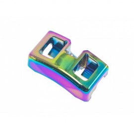 COWCOW AAP01 Aluminum Upper Lock -Rainbow