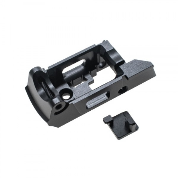 COWCOW AAP01 Aluminum Enhanced Trigger Housing - Black