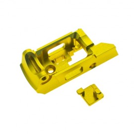 COWCOW AAP01 Aluminum Enhanced Trigger Housing - Gold