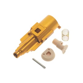 COWCOW Aluminum Nozzle For AAP01 GBB Airsoft Pistol - Gold