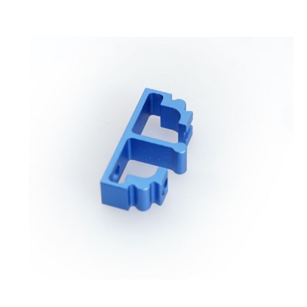 5KU Aluminum Moduler Trigger Shoe-C for Type-1 Base For TM Hi-Capa GBBP (Blue)