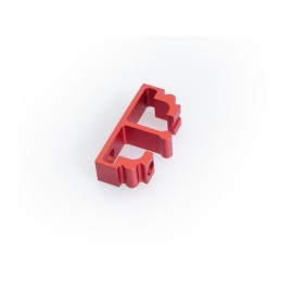 5KU Aluminum Moduler Trigger Shoe-C for Type-1 Base For TM Hi-Capa GBBP (Red)