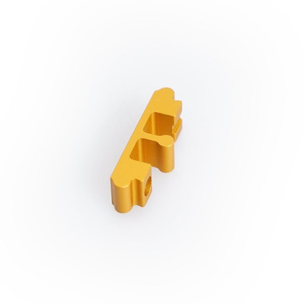 5KU Aluminum Moduler Trigger Shoe-A for Type-1 Base For TM Hi-Capa GBBP (Gold)