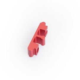5KU Aluminum Moduler Trigger Shoe-A for Type-1 Base For TM Hi-Capa GBBP (Red)