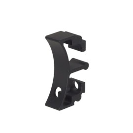 5KU Aluminum Moduler Trigger Shoe-F for Type-1 Base For TM Hi-Capa GBBP (Black)