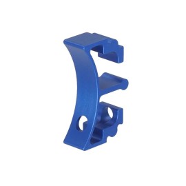 5KU Aluminum Moduler Trigger Shoe-F for Type-1 Base For TM Hi-Capa GBBP (BLUE)