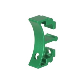5KU Aluminum Moduler Trigger Shoe-F for Type-1 Base For TM Hi-Capa GBBP (Green)