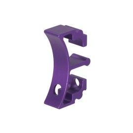 5KU Aluminum Moduler Trigger Shoe-F for Type-1 Base For TM Hi-Capa GBBP (Purple)