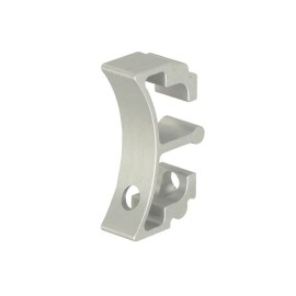 5KU Aluminum Moduler Trigger Shoe-F for Type-1 Base For TM Hi-Capa GBBP (Silver)