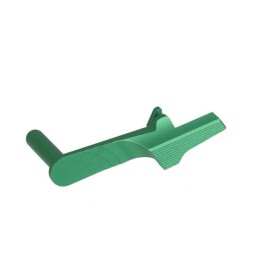 5KU Aluminum Slide Stop Type.1 for Marui Hi-Capa GBB ( GB-581-Green ) 