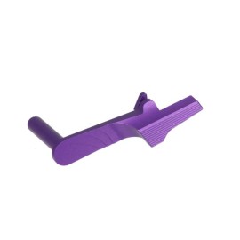 5KU Aluminum Slide Stop Type.1 for Marui Hi-Capa GBB ( GB-581-Purple ) 