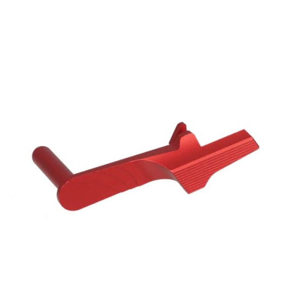 5KU Aluminum Slide Stop Type.1 for Marui Hi-Capa GBB ( GB-581-Red ) 