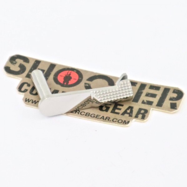 5KU stainless steel slide stop For HI-CAPA (TYPE2 -Silver)