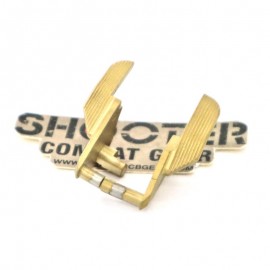 5KU Stainless Ambi Thumb Safety for Marui H-Capa GBB Airsoft ( GB-460-G )