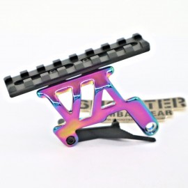 5KU Scope Mount For Tokyo Marui HI-CAPA 5.1/4.3 GBB Series (NEO CHROME)