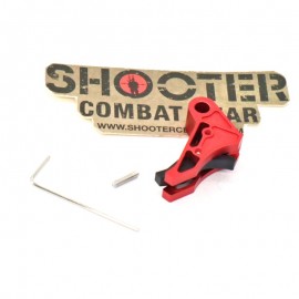 5KU EX Style CNC Trigger for Marui/ WE G-Series GBB (Red)