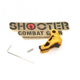 5KU EX Style CNC Trigger for Marui/ WE G-Series GBB (Gold)