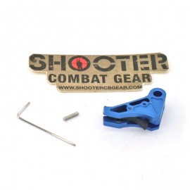 5KU EX Style CNC Trigger for Marui/ WE G-Series GBB (Blue)