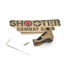 5KU EX Style CNC Trigger for Marui/ WE G-Series GBB (Flat Dark Earth)