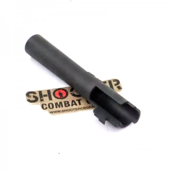 5KU 4.3 Inch Stainless Outer Barrel For TM Hi-Capa (Black) 