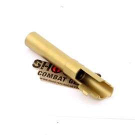 5KU 4.3 Inch Stainless Outer Barrel For TM Hi-Capa (Gold) 